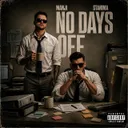 No Days Off by Manji, STANIMA - Hard Techno cover art