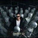 WANT U by Manji - Hard Techno cover art