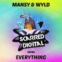Everything by Mansy, WYLD - Happy Hardcore cover art