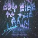 Set Fire To The Rain - ZIFRIOS Remix by Marc Benjamin, YYVON, ZIFRIOS, Ansun - Hardstyle cover art