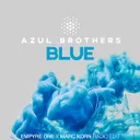 Blue - Empyre One x Marc Korn Radio Edit by Marc Korn, Empyre One, Azul Brothers - Hardstyle cover art