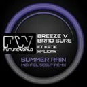 Summer Rain - Michael Scout Remix by Mark Breeze, Michael Scout, Brad Sure, Katie Halliday - Happy Hardcore cover art