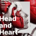 Head and Heart by Mark Eva - Hardstyle cover art