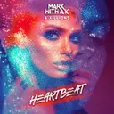 Heartbeat by Mark With a K, Xillions - Hardstyle cover art