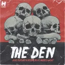 The Den by Masked Wolf, Restricted, Joel Fletcher - Hard Techno cover art