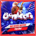Free Bird by Mat Weasel Busters, Bonkers - Happy Hardcore cover art