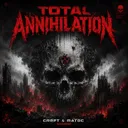 TOTAL ANNIHILATION by MatDc, CRRPT - Uptempo cover art