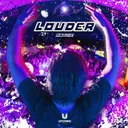 Louder by Matzic - Hardstyle cover art