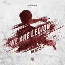 We Are Legion (2022 Kick Edit) by Matzic - Hardstyle cover art