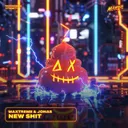New Shit by Maxtreme, Jonas - Hardstyle cover art