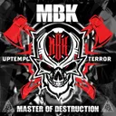 Bounce On A Track by MBK, Crime Scene - Uptempo cover art