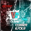 Cobra Kicks by MBK, Detest - Uptempo cover art