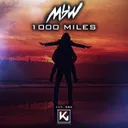 1000 Miles - Radio Edit by MBW - Hardstyle cover art