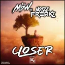 Closer by MBW, NoizeFreakz - Hardstyle cover art