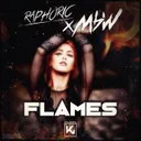 Flames by MBW, Raphoric - Hardstyle cover art