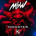 Monster - Extended by MBW - Hardstyle cover art