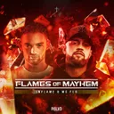 Flames Of Mayhem by MC Flo, Inflame - Hardstyle cover art