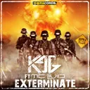 Exterminate by MC Livid, K96 - Hardstyle cover art