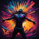Falling by Mcanic - Hardstyle cover art