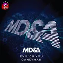 Evil On You by MD&A - Hardcore cover art