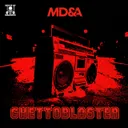 Ghettoblaster by MD&A, House Of Madness - Hardcore cover art