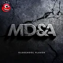 Oldschool Flavor by MD&A - Hardcore cover art