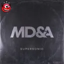 Supersonic by MD&A - Hardcore cover art