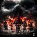 Colorfull Death by Meccano Twins, MC Braincase - Hardcore cover art