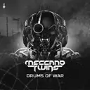Drums of War by Meccano Twins - Hardcore cover art