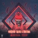 Mental Trip by Meccano Twins, Brutaal - Hardcore cover art