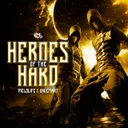 Heroes of the Hard by MELOLIFE, Undefiant - Frenchcore cover art