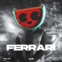 Ferrari - Extended Mix by MELON, Crude Intentions, Hardstyle Fruits Music - Hardstyle cover art