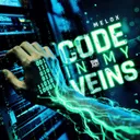 Code In My Veins by MELOX - Hardstyle cover art