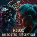 Distorted Perception by MELOX - Hardstyle cover art