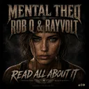 Read All About It - Uptempo Hardcore Mix by Mental Theo, Rayvolt, Rob Q - Happy Hardcore cover art