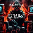 Exhaust by Merciless, Synthex Records - Hard Techno cover art