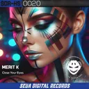Close Your Eyes - Extended Version by Merit K - Hardstyle cover art