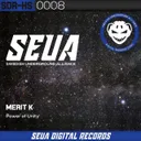 Power of Unity by Merit K - Hardstyle cover art