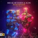 Redemption by MERYLL, Break of Dawn, JGSW - Hardstyle cover art