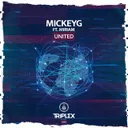 United by MickeyG, Miriam - Euphoric Hardstyle cover art