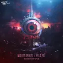 Blood In My Eyes by Mighty Spiritz, Wild Fox - Hardstyle cover art