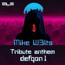Tribute Anthem Defqon 1 by Mike W3lts - Hardstyle cover art