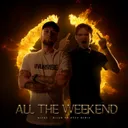 All The Weekend - Remix by Milan On Deck, Hickz - Frenchcore cover art