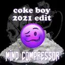 Coke Boy (Mind Compressor 2021 Edit) by Mind Compressor, The Dark Horror - Uptempo cover art
