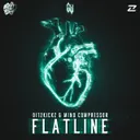 FLATLINE by Mind Compressor, DitzKickz, Stevie Rain - Uptempo cover art