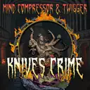 Knives Crime - Hardcore Version by Mind Compressor, Twigger - Uptempo cover art