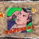 #BadNews - Radio Edit by Mind Dimension - Rawstyle cover art