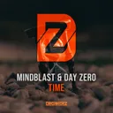 Time by Mindblast, DAY ZERO - Hardstyle cover art