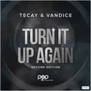 Turn It up Again - Mindblast & Twice Remix Edit by Mindblast, Twice, TeCay, Vandice - Hardstyle cover art