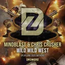 Wild Wild West (Playland 2025 Anthem) by Mindblast, Chris Crusher, DROKKERZ - Hardstyle cover art
